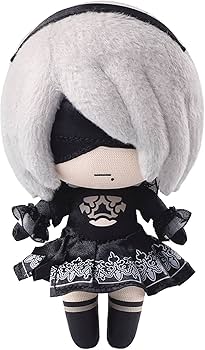 ニーアオートマタ　NieR アクションドール　ヨルハ　2B 9S ぬいぐるみ Amazon.co.jp: スクウェア・エニックス ニーア オートマタ 2B ヨルハ